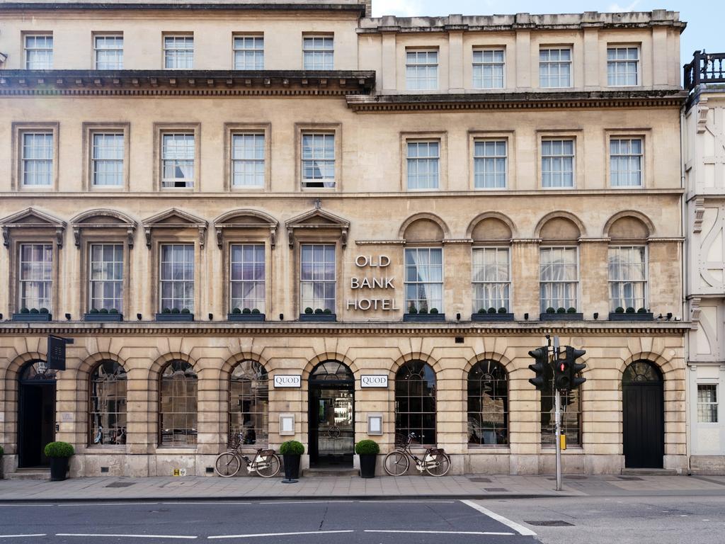 Old Bank Hotel Oxford Extérieur photo